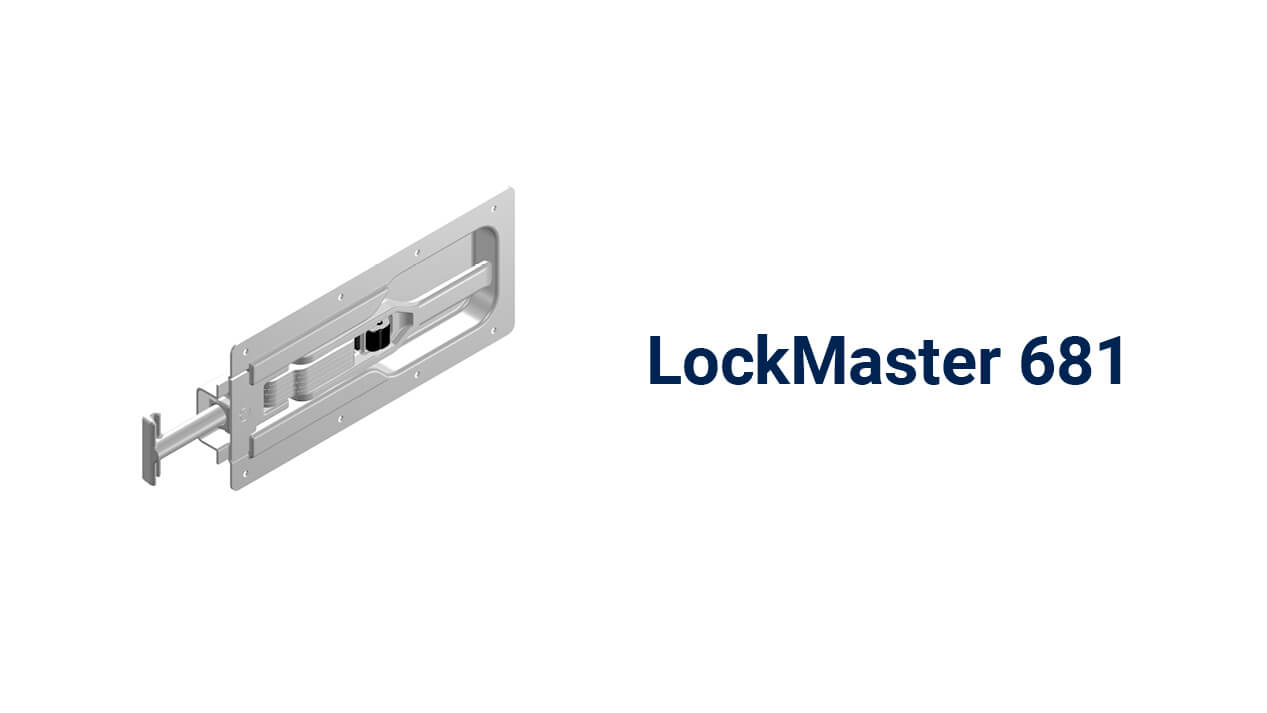 LOCKMASTER 681