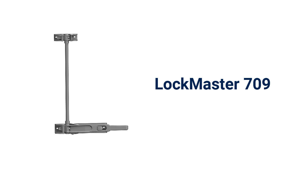 LOCKMASTER 709
